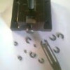 E-CIRCLIP APPLICATOR AND DISPENSER